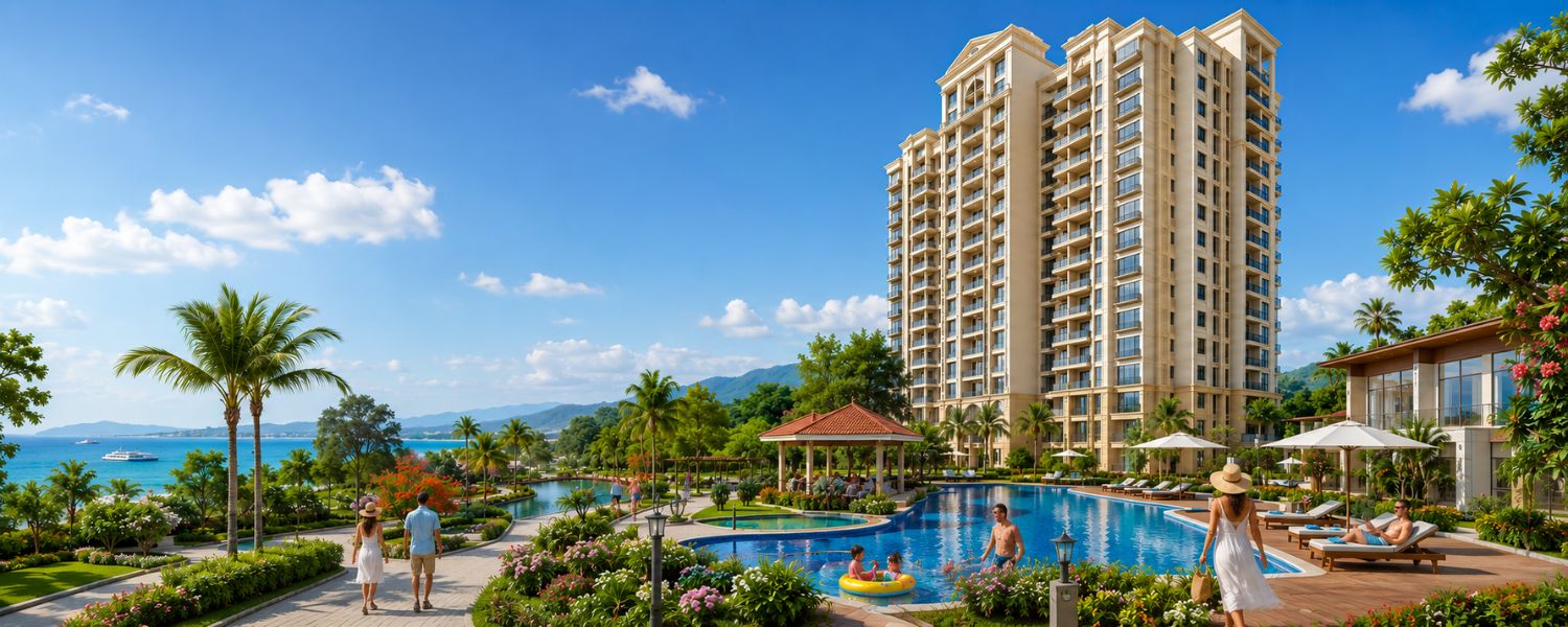 Hiranandani Aqua Bliss banner