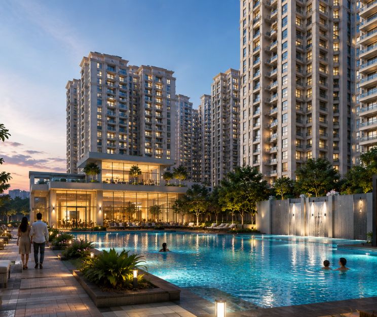 Hiranandani Atlantis Highlights